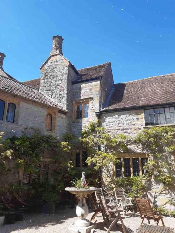 The Manor House, Curry Mallet ทอนทัน ภายนอก รูปภาพ